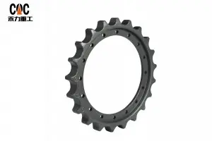 Construction Machinery E320 Excavator (8E9805/ ZZYS0031)-caterpillar excavator undercarriage part prices Steel Sprocket RIM