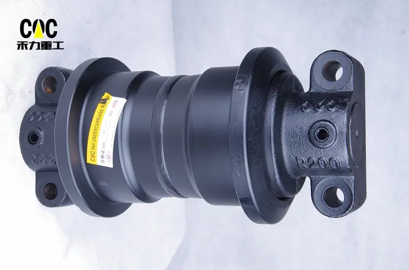 2021 High quality Undercarriage Track Chain - OEM quality for komatsu excavator r200 bottom roller PC200 track roller PC200 – Heli detail pictures