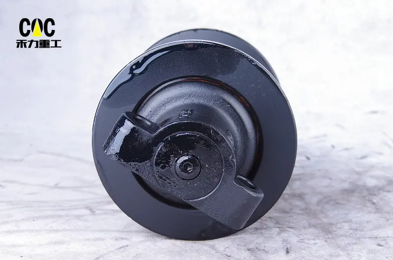 Best quality Mini Roller Track - SH60 E70B IHI35 IHI60 Single flange crawler track roller for excavator – Heli detail pictures