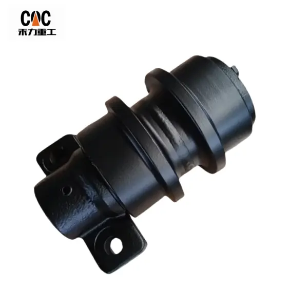 Case excavator rollers-vc261200/CX210-CX240-JS200/220 -SH200/carrier roller OEM-manufactures undercarriage parts/CQC offers various Spare Parts/carrier&top roller factory