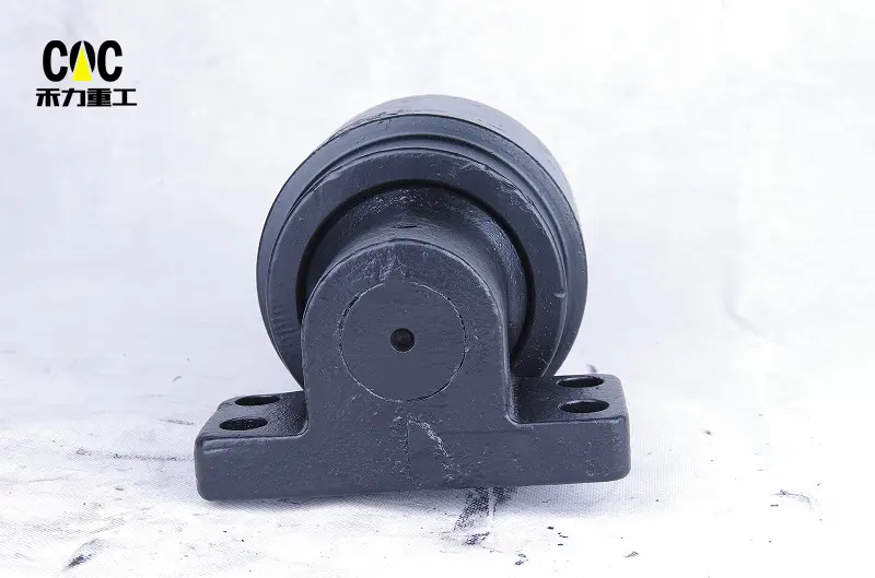 Excellent quality Upper Chain Roller - Excavator Carrier Roller EX300 Top Roller Upper Roller 9191054 9096966 For Excavator Undercarriage Parts – Heli detail pictures
