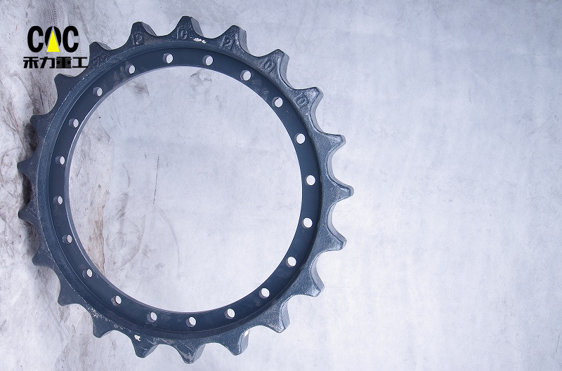 Fast delivery Mini Excavator Track Sprocket - Professional Factory Customized Excavator Sprocket PC60 PC75 PC100 PC120 PC200 6y4898 – Heli detail pictures