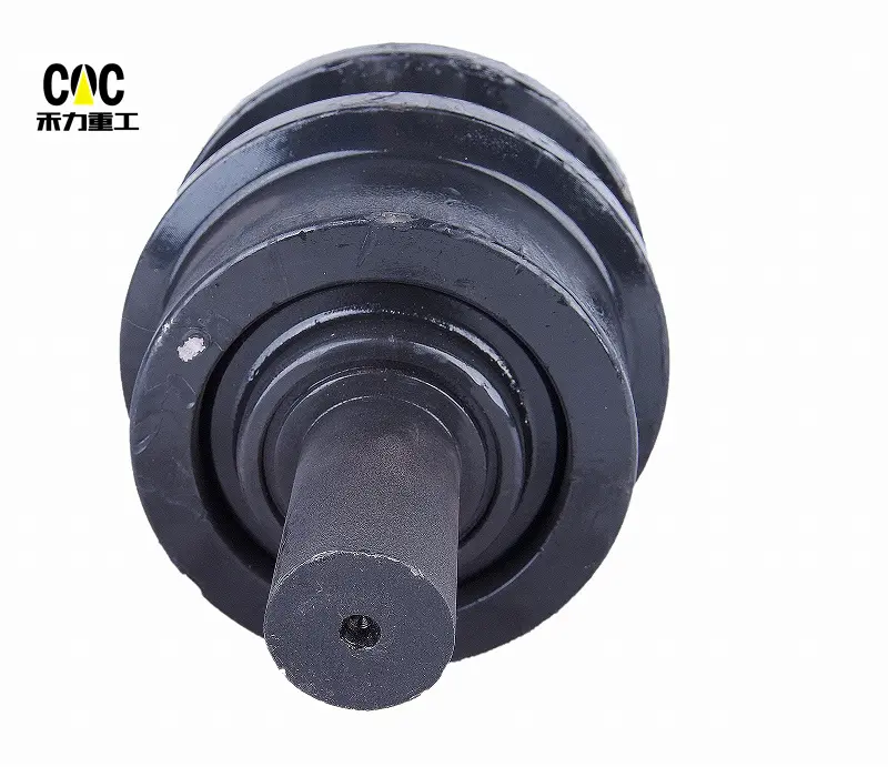 High Quality Top Roller - PC200-8 Excavator Assembly Top Carrier Roller – Heli detail pictures