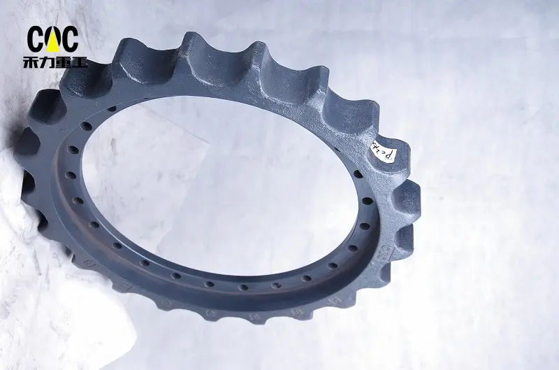 OEM/ODM China Heavy Duty Sprocket - High Quality Excavator Spare Parts PC300 PC300-8 PC350-7 PC300-7 PC300 -6 PC350 PC360 Chain And Sprocket Made in Italysprocket pc360  – Heli