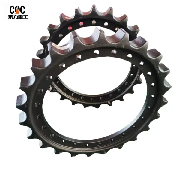 Liugong excavator-CLG-950 final drive sprocket ass’y/OEM supply/high quality spare parts manufacture/China excavator sprocket factory Featured Image
