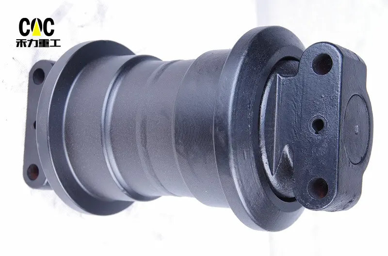 Cheap PriceList for Excavator Track Bottom Lower Roller - PC200 Track Roller for Excavator Undercarriage Parts/ Crawler Track Parts Made in Canada – Heli detail pictures