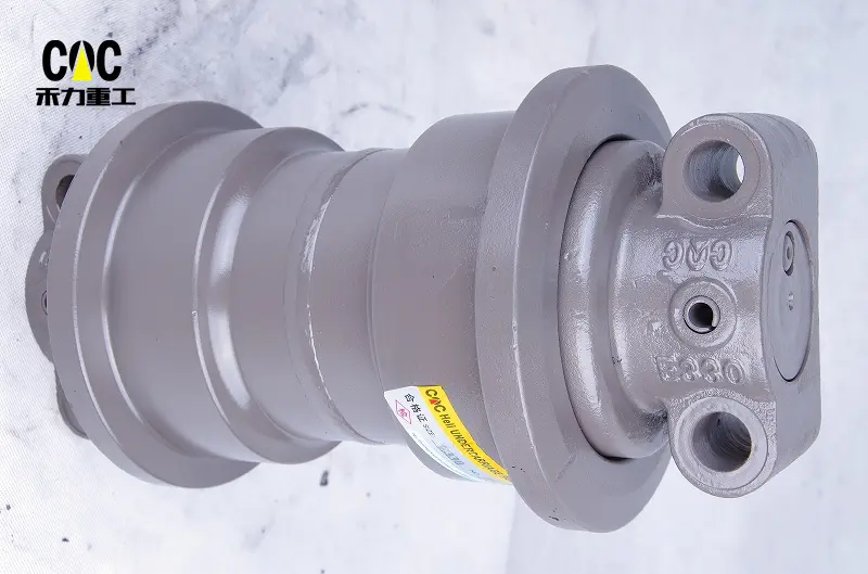 2021 High quality Roller Assy Low - Sale All Kinds Track Roller Carrier Roller Sprocket Front Idler Track Shoe Track Link Excavator Undercarriage Spare Parts – Heli detail pictures