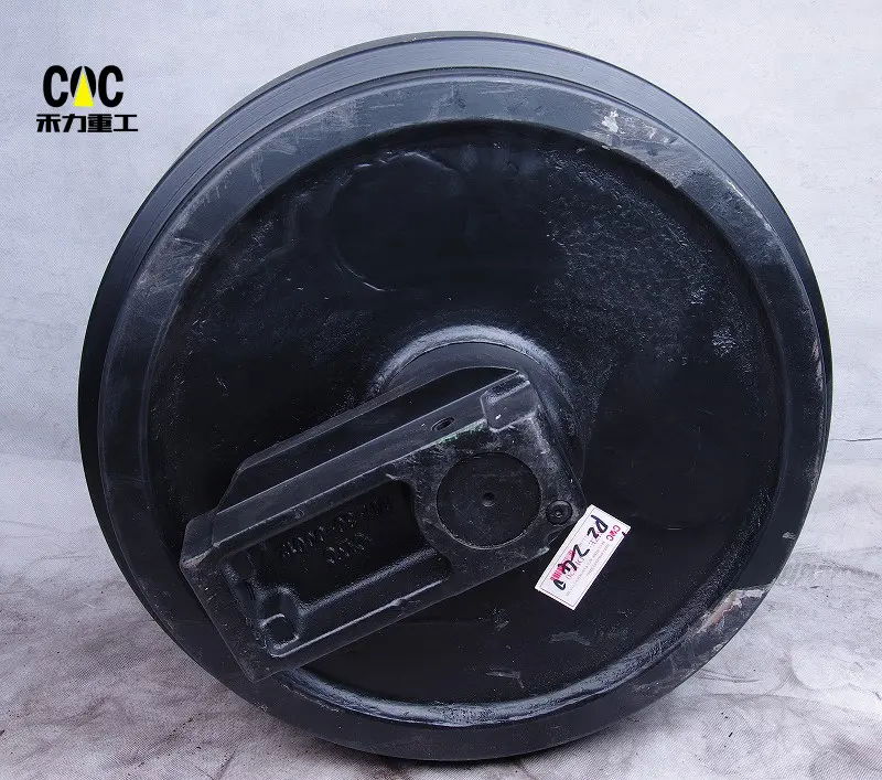 High Quality Excavator PC200 PC210 PC220 PC240 PC300 Track Adjuster PC220-6 Front Idler Assy
