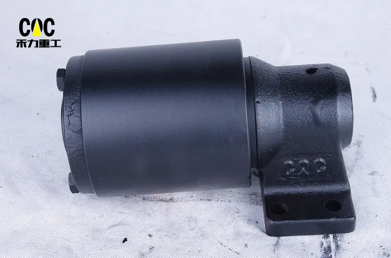 Hot New Products Kx91-3 Top Roller - PC60-5 PC60-6 PC60-7 PC75 PC75UU PC100 undercarriage parts upper carrier roller mini excavator top roller carrier roller PC100 – Heli detail pictures