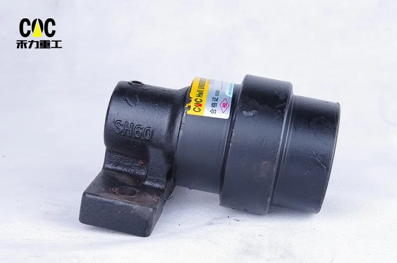Reasonable price Upper Supporting Roller - SUMITOMO excavator undercarriage SH200 SH210 SH240 SH60 top carrier roller for sale – Heli detail pictures
