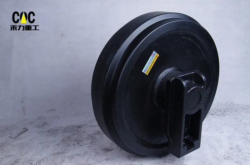 China wholesale Idler Group - Excavator Idler Front Idler Undercarriage Parts Wheel Loader r265  – Heli
