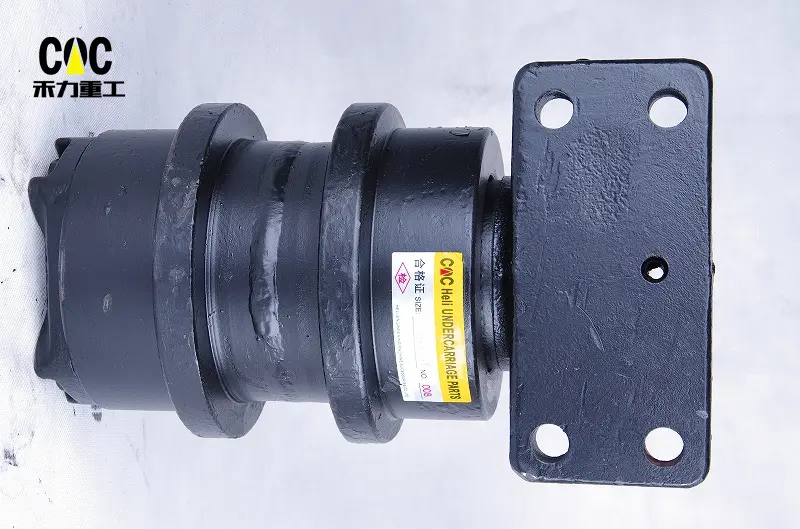Newmetal High Quality Mini Excavator Undercarriage Parts Sh350 Carrier Roller