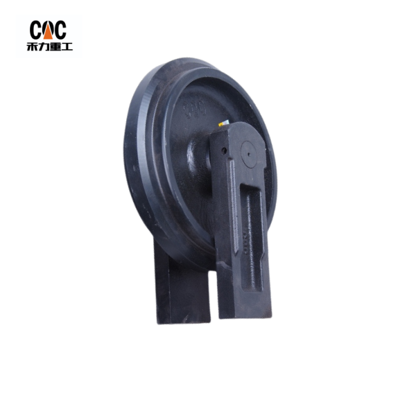 kc55 Track idler mini excavator front idler for cat parts track-type tractor