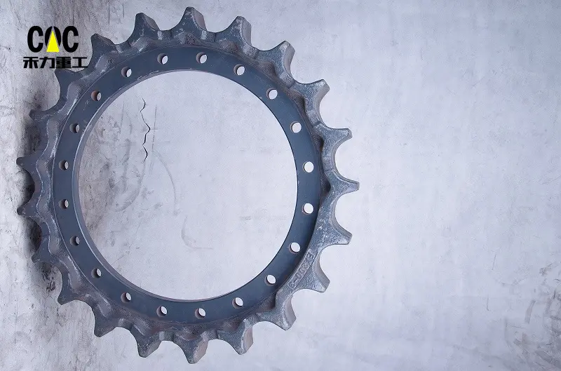 Factory wholesale Excavator Sprocket Pc200 - Excavator EX300-1 EX300-2 EX300-3 sprocket drive sprocket rim 1010467 – Heli detail pictures