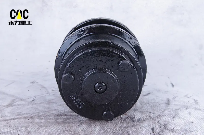 High Quality Top Roller - PC200-8 Excavator Assembly Top Carrier Roller – Heli detail pictures