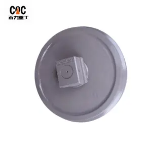 Hot Sale Excavator Undercarriage Parts Front Idler Roller sh300-(KSA1027/JSA0131/E2A0061/LK103)