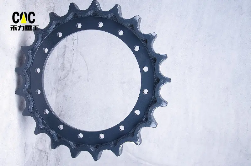 Wholesale Price China Chain Drive Sprocket - Excavator parts undercarriage parts EX200-3 sprocket EX200-5 sprocket – Heli detail pictures
