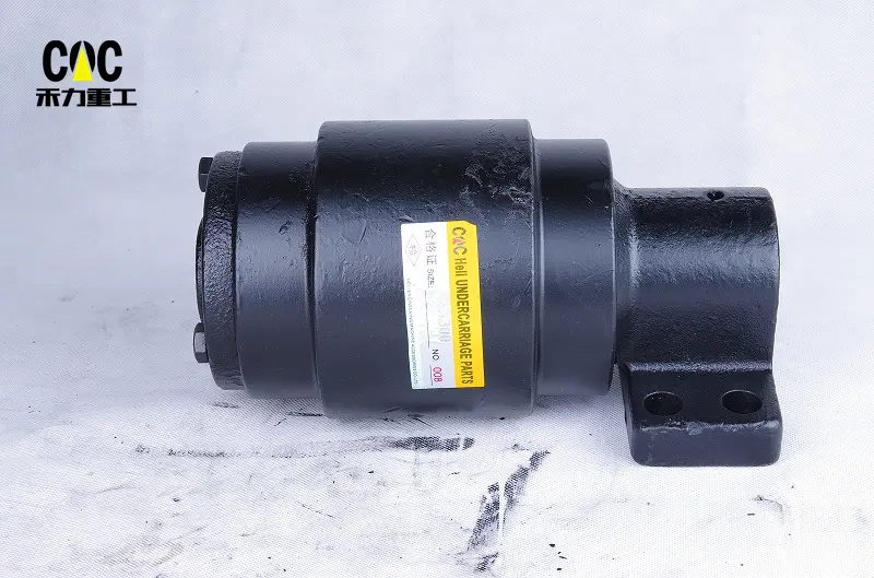 Excellent quality Upper Chain Roller - Excavator Carrier Roller EX300 Top Roller Upper Roller 9191054 9096966 For Excavator Undercarriage Parts – Heli detail pictures