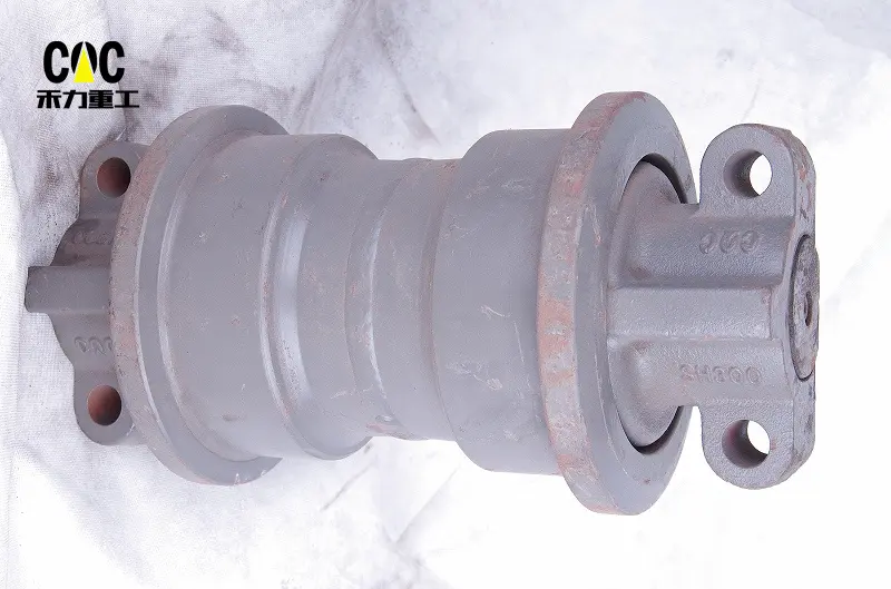 OEM Factory for Track Roller Excavator - China manufacture track lower roller SH200 SH220 SH300 SH350 excavator track roller – Heli detail pictures