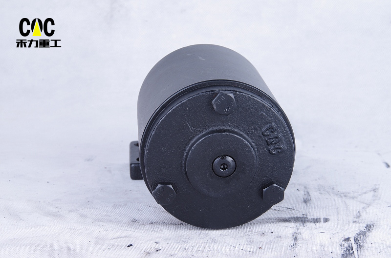 Hot New Products Kx91-3 Top Roller - PC60-5 PC60-6 PC60-7 PC75 PC75UU PC100 undercarriage parts upper carrier roller mini excavator top roller carrier roller PC100 – Heli detail pictures