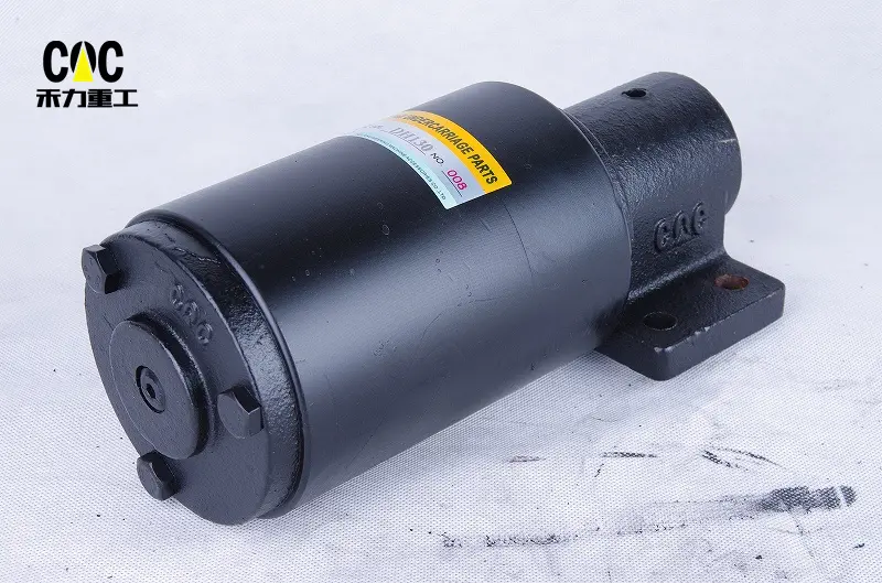2021 High quality Bulldozer Carrier Roller - Undercarriage Parts DH130 DH150 Excavator Track Carrier Roller Top Roller – Heli