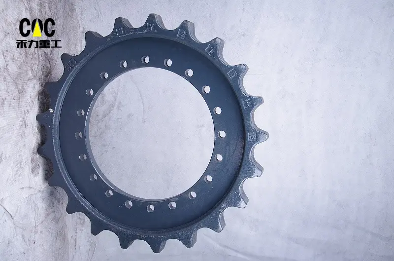 OEM/ODM China Heavy Duty Sprocket - Mine excavator parts DOOSAN sprocket DH220 SANY 215 excavator sprocket – Heli detail pictures