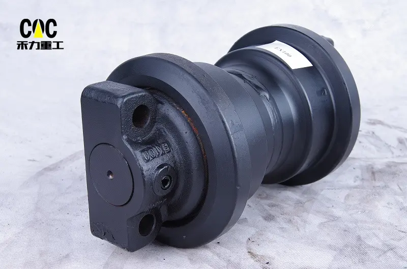 Hot-selling Cqc Track Roller Ex1200 - Sell EX100 Bulldozer Metal Bottom Roller Excavator Track Roller  – Heli