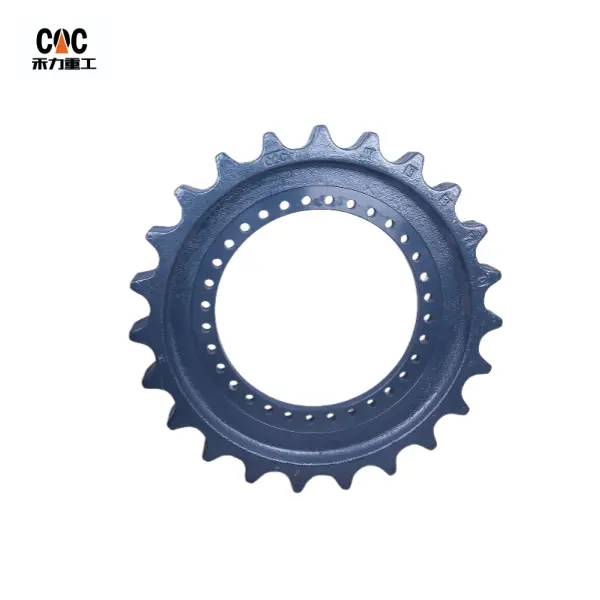 Excavator Chassis Parts Sprocket Excavator Hanging Conveyor System Sprocket Set Excavator sprocket xcmg 370-*CQC-PARTS FACTORY