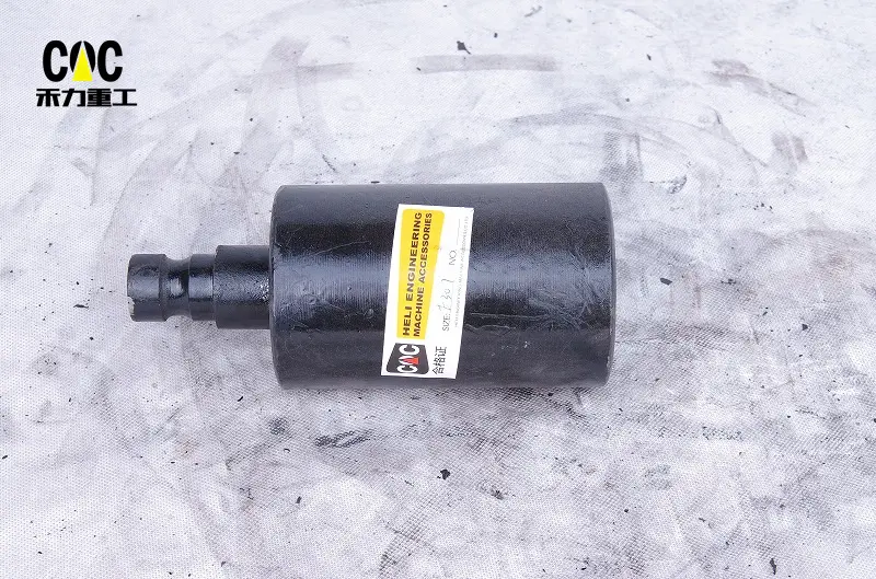 New Arrival China Upper Pressure Roller - E307 Top Roller Carrier Upper Top Roller for Excavator Spare Parts Made in Ukraine carrier roller – Heli