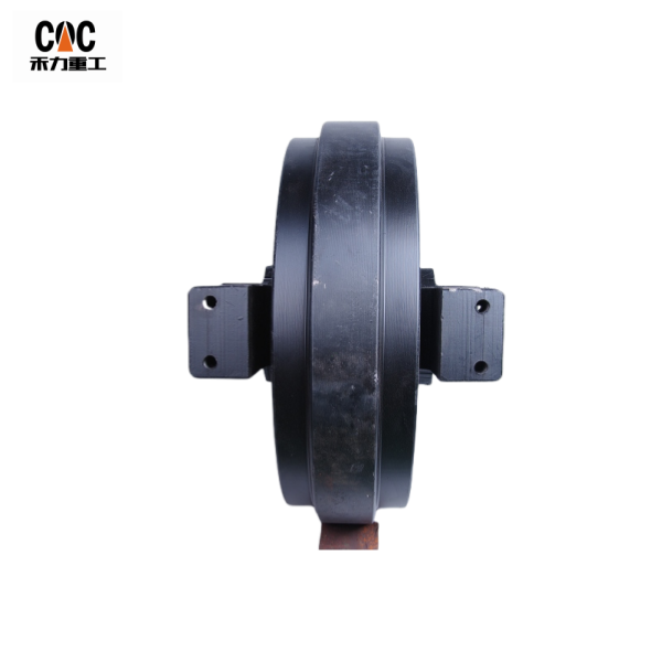 (270-00063 )Crawler excavator parts DX200/DX260/ DX225LC DX300 DX300LC track idler group front idler assy Guide Wheel