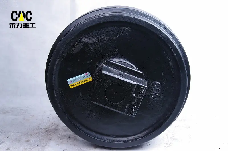 China factory supply EX100-1 EX100-2 EX100-3 EX120 EX150 front idler group excavator track idler