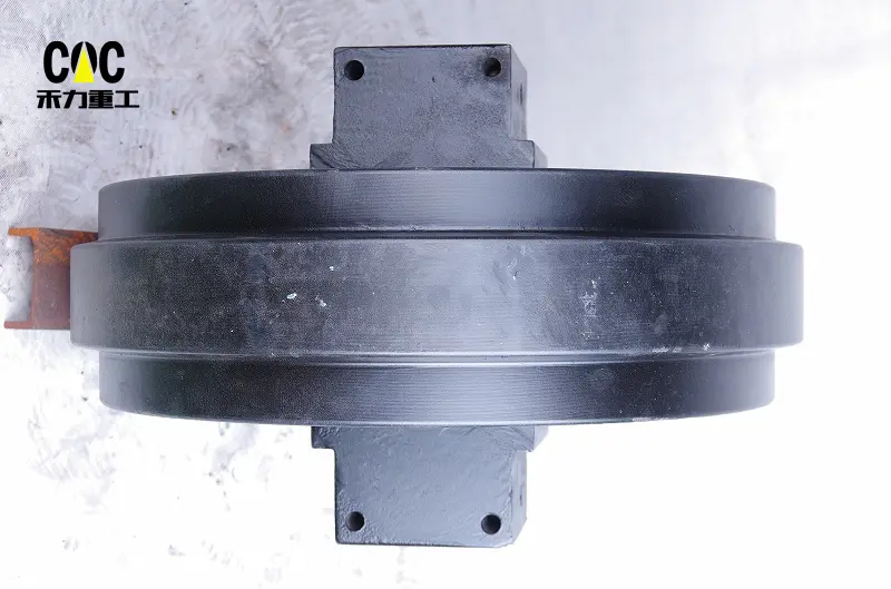 High reputation Undercarriage Parts Front Idler - low price front idler roller, excavator idlers, for sumitomo front idler excavator SH60/SH200/SH220/SH260/SH280 – Heli detail pictures