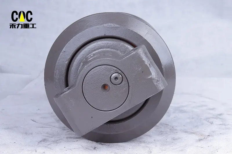 Cheap PriceList for Excavator Track Bottom Lower Roller - High Quality Excavator Track Roller Bottom Roller Lower Roller For Hitachi Ex120 Ex200 Ex300 Made in Japan Track Roller EX300 – Heli detail pictures