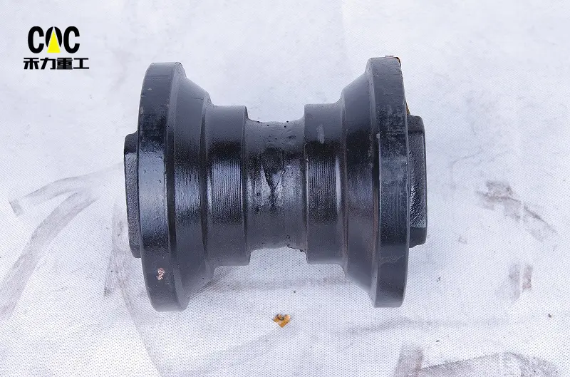 Super Lowest Price Track Bottom Roller - Track Roller Bottom Roller Lower Roller For Mini Excavator Pc40 Pc45 Pc50 Pc55Mr Pc60 Made in Italy Track Roller PC45 – Heli detail pictures