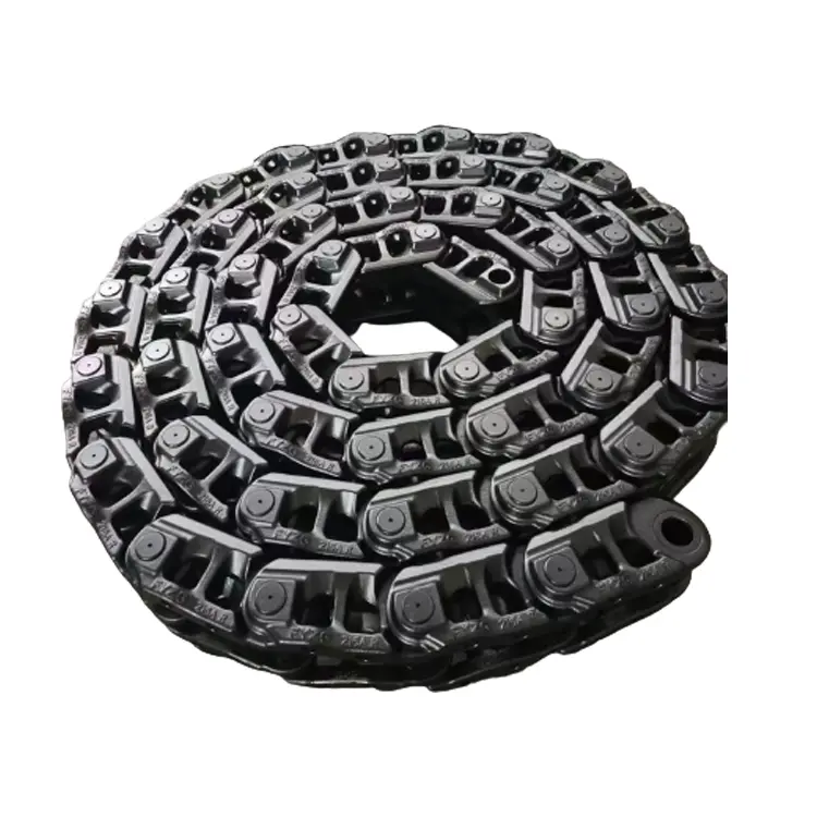 China Cheap price Undercarriage Parts Track Link Chains - Excavator Track Link Assay Track Chain Assembly Link Piece PC400-5 Construction Machinery Made in Australia – Heli detail pictures