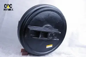 China Manufacture New Product Sell zy200 Bulldozer Metal Roller Excavator Front Track Idler