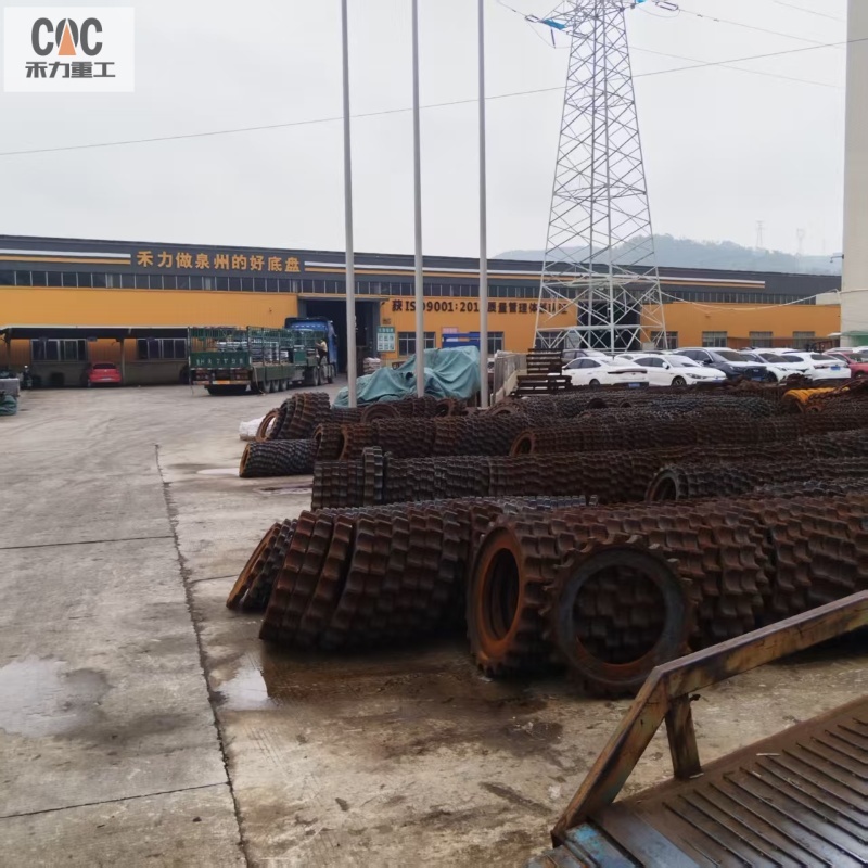 komatsu-pc2000(21T-27-71173) -sprocket /made by CQC -track drive sprocket/pc2000 track gear/quanzhou undercarriage part factory