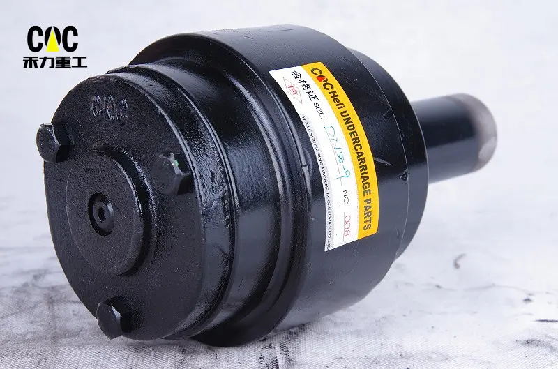 Chinese wholesale Upper Chain Roller - Doosan Daewoo Dh150 Excavator Track Roller Dh150-9 Carrier Roller, Sprocket, Front Idler – Heli