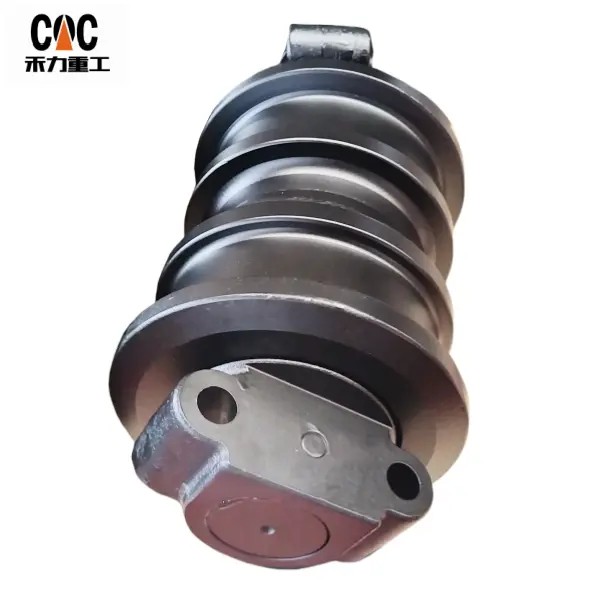 KOMATSU excavator/PC300-8 DOUBLE FLANGE track roller made by CQCtrack,the top OEM manufacture.
