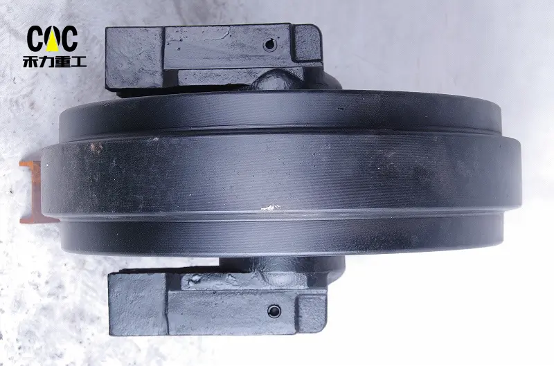 PriceList for Dozer Idler - TOP Quality Undercarriage Parts Excavator Track Adjuster Assy front idler roller bucket pin spare parts – Heli detail pictures