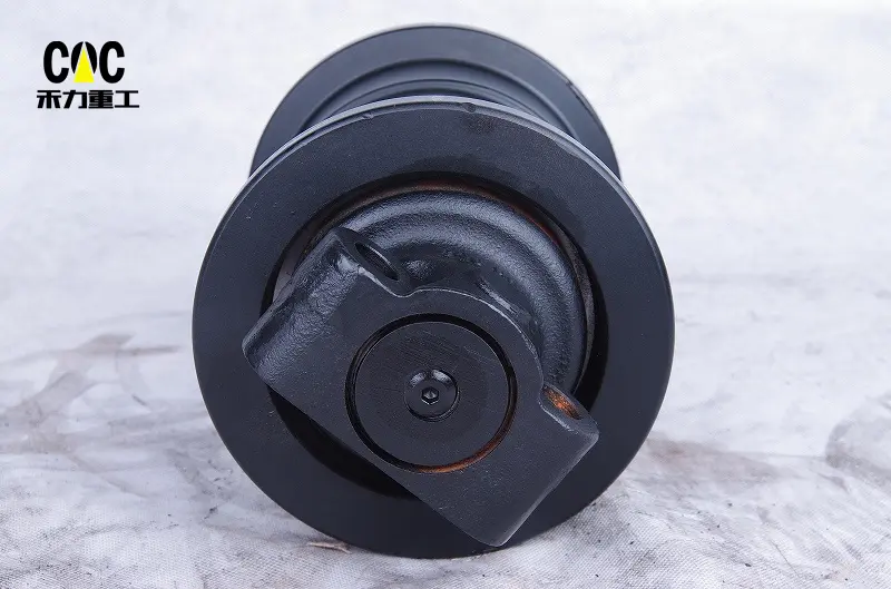 New Arrival China Steel Roller Track - Undercarriage parts kato excavator bottom roller HD400 HD450 track roller – Heli detail pictures