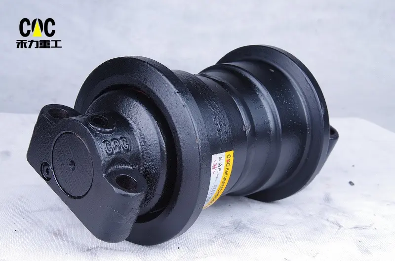 PriceList for Track Roller Ec210 - OEM dimension undercarriage spare parts  HD500 HD700 excavator track rollers Powerful factory – Heli