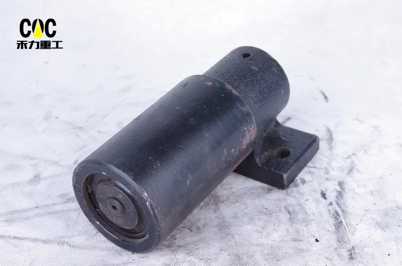 Best quality Upper Roller Lower Roller - Excavator Undercarriage dh250 Top Carrier Roller For Sale Excavator carrier roller – Heli detail pictures