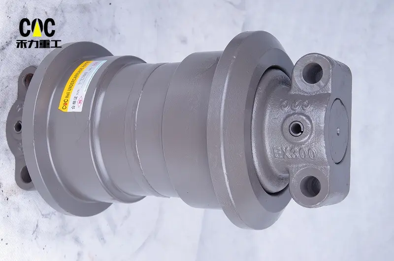 Cheap PriceList for Excavator Track Bottom Lower Roller - High Quality Excavator Track Roller Bottom Roller Lower Roller For Hitachi Ex120 Ex200 Ex300 Made in Japan Track Roller EX300 – Heli detail pictures