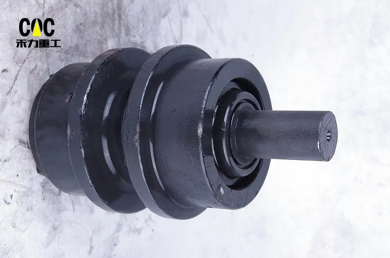 High Quality Top Roller - PC200-8 Excavator Assembly Top Carrier Roller – Heli detail pictures