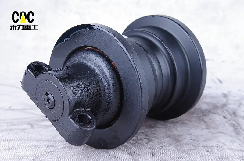 Best quality Mini Roller Track - SH60 E70B IHI35 IHI60 Single flange crawler track roller for excavator – Heli detail pictures