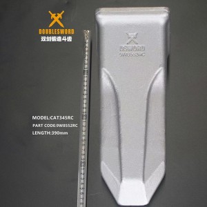 Renewable Design for China Mini Excavator Construction Equipment Excavators Parts Bucket Teeth