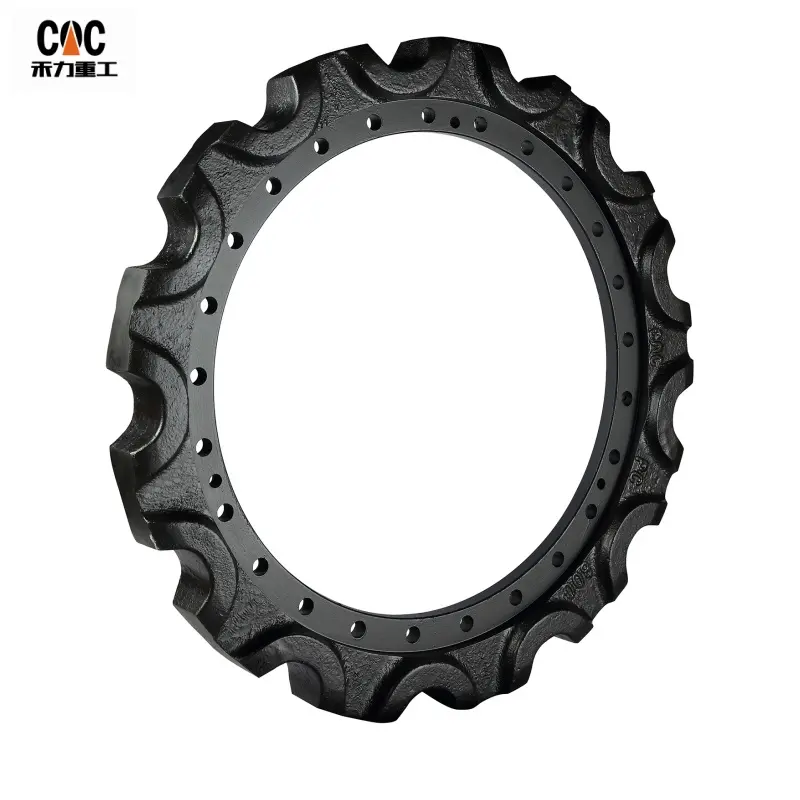 KOMATSU sprockets(209-27-51173,209-27-51170)-KOMATSU-PC800-6 DRIVE SPROCKET – HEAVY CRAWLER EXCAVATOR UNDERCARRIAGE PART MANUFACTURE IN CHINA/China sprockets factory