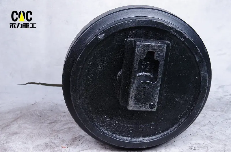 New Arrival China Excavator Track Idler - EX60-5 Excavator Front Idler EX60 Idler Wheel Group top roller Track roller Indian excavator cat idler – Heli detail pictures