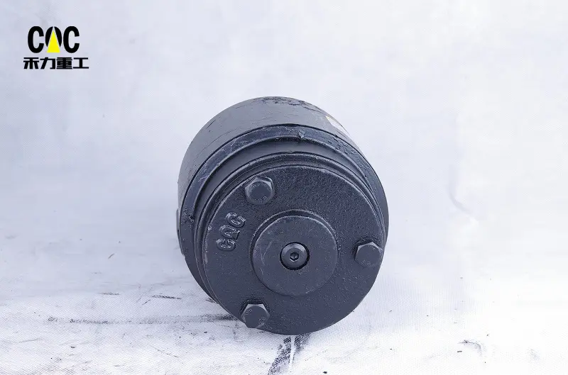 Excellent quality Upper Chain Roller - Excavator Carrier Roller EX300 Top Roller Upper Roller 9191054 9096966 For Excavator Undercarriage Parts – Heli detail pictures